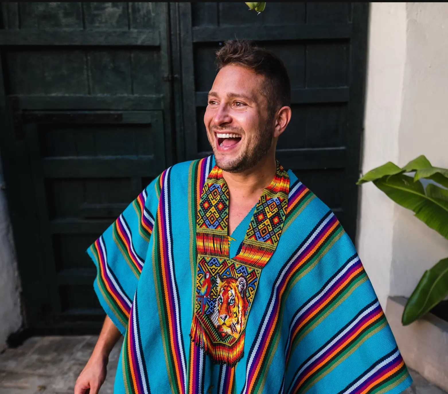 David Vox at the Ayahuasca Integration Retreat