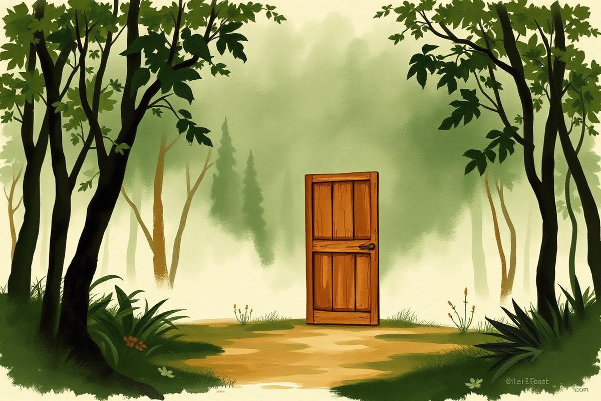 Illustration for The Escape and Avoidance Game