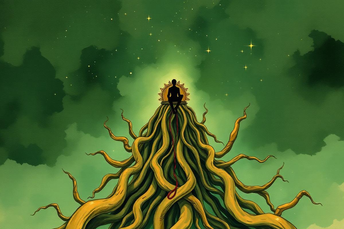 Illustration for The Ego, Power, and Spiritual Inflation Game