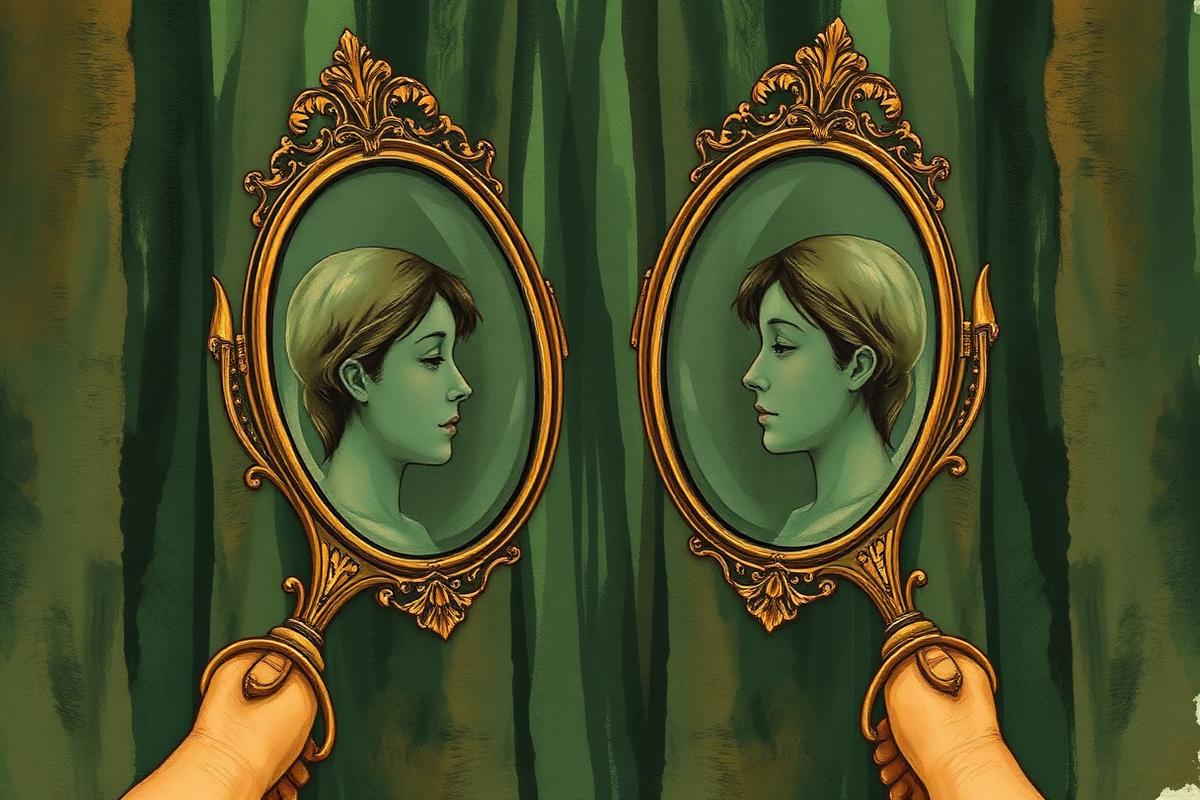 Illustration for The Projection and Comparison Game